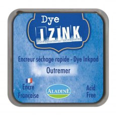 Aladine Izink Dye Ink Pad Overseas | 5cm x 5cm