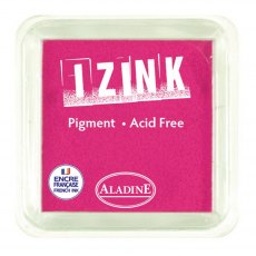 Aladine Izink Pigment Ink Pad Light Pink | 5cm x 5cm