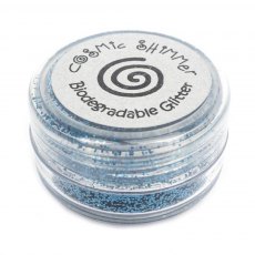 Cosmic Shimmer Biodegradable Fine Glitter Ocean Blue | 10 ml