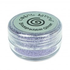 Cosmic Shimmer Biodegradable Fine Glitter Lilac Mist | 10 ml