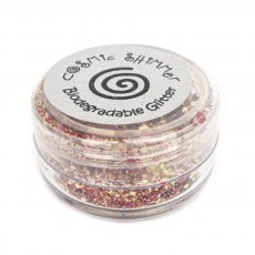 Cosmic Shimmer Biodegradable Glitter Mix Dazzleberry | 10 ml