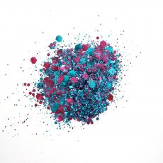 Cosmic Shimmer Biodegradable Glitter Mix Sapphire Splash | 10 ml