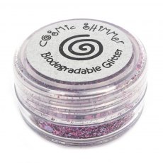Cosmic Shimmer Biodegradable Glitter Mix Pink Fizz | 10 ml