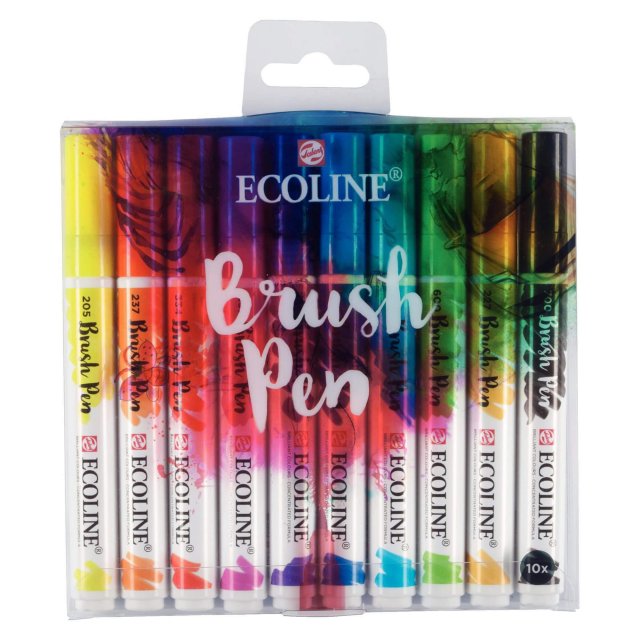 Ecoline Ecoline Brush Pen | Set of 10