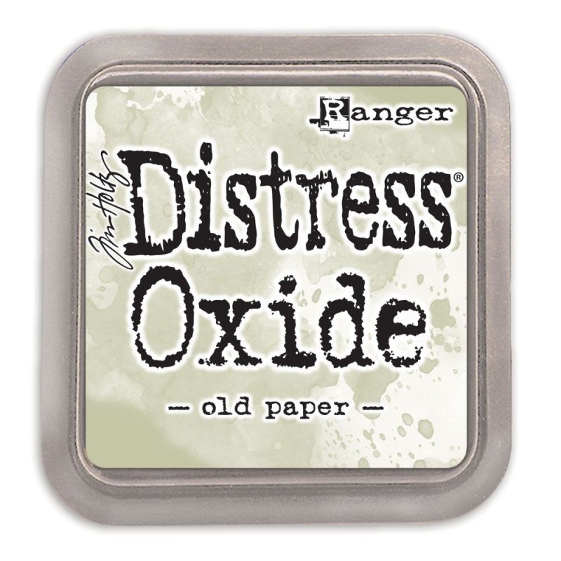 Distress Ranger Tim Holtz Distress Oxide Ink Pad Old Paper