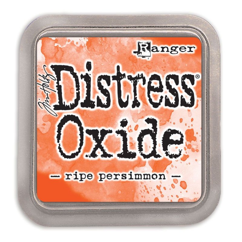 Distress Ranger Tim Holtz Distress Oxide Ink Pad Ripe Persimmon