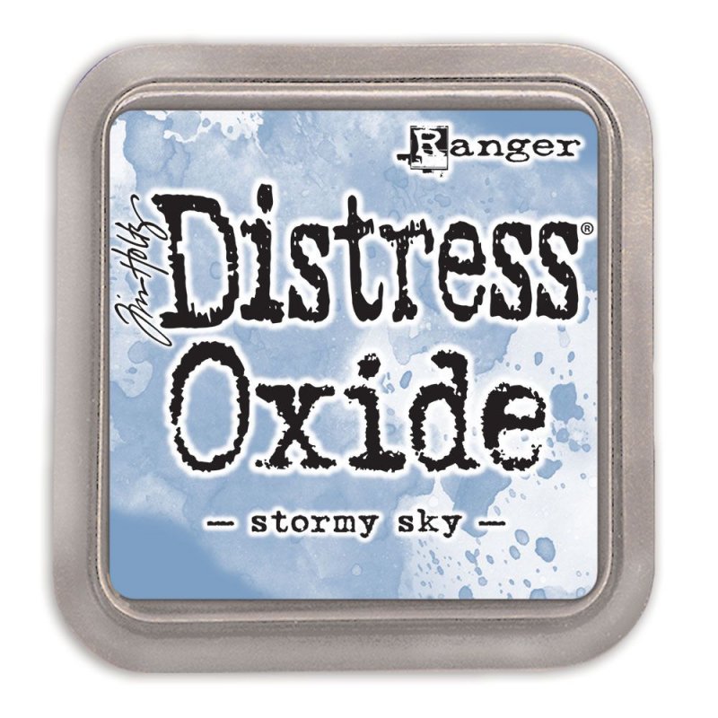 Distress Ranger Tim Holtz Distress Oxide Ink Pad Stormy Sky