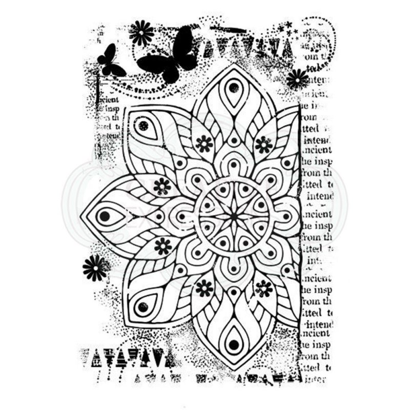 Woodware Woodware Clear Stamps Ancient Mandala