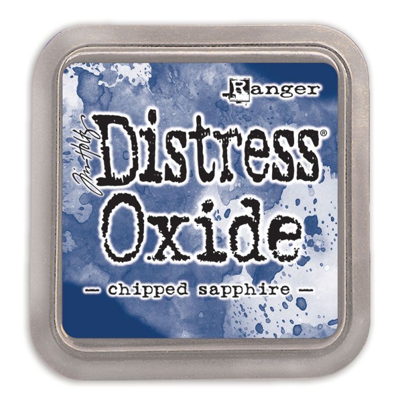 Distress Ranger Tim Holtz Distress Oxide Ink Pad Chipped Sapphire