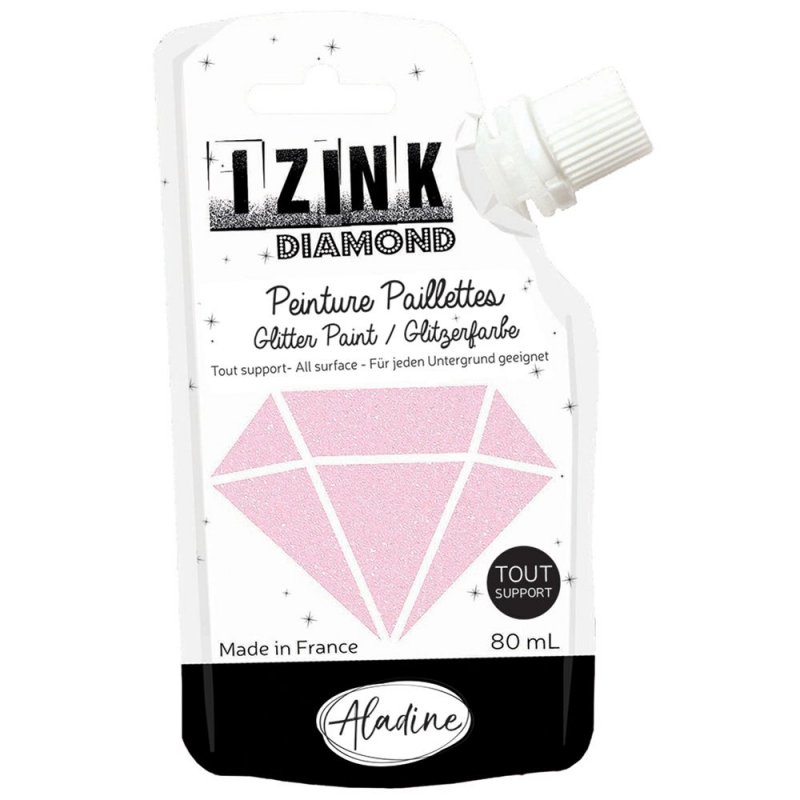 Izink Aladine Izink Diamond Paint Pastel Pink | 80ml