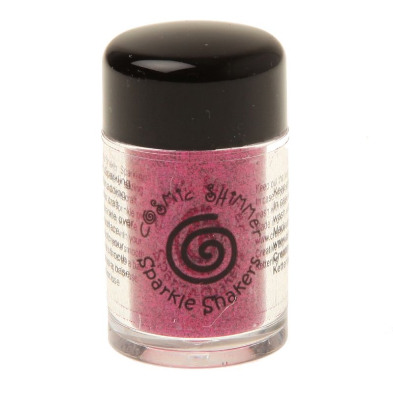 Cosmic Shimmer Cosmic Shimmer Sparkle Shakers Cerise Pink | 10ml