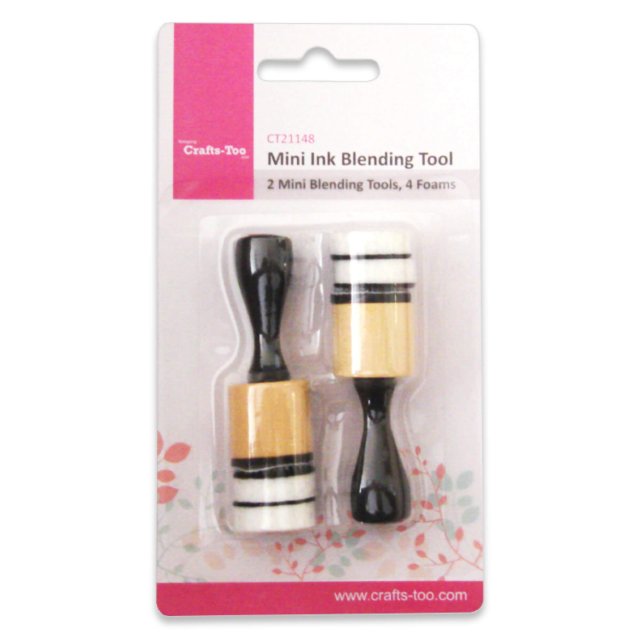 Crafts Too Crafts Too Mini Ink Blending Tool 2cm | Pack of 2