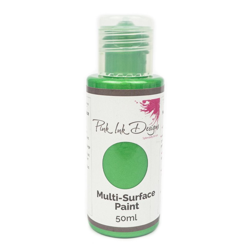 Pink Ink Designs Pink Ink Multi Surface Paint Meadow Grass Shimmer | 50ml