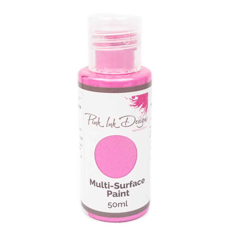 Pink Ink Designs Pink Ink Multi Surface Paint Moroccan Rose Lustre | 50ml