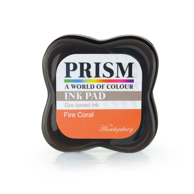 Prism Hunkydory Prism Ink Pads Fire Coral