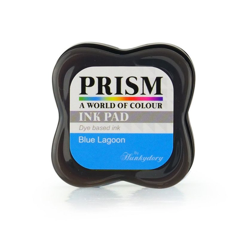 Prism Hunkydory Prism Ink Pads Blue Lagoon