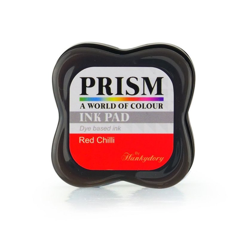 Prism Hunkydory Prism Ink Pads Red Chilli