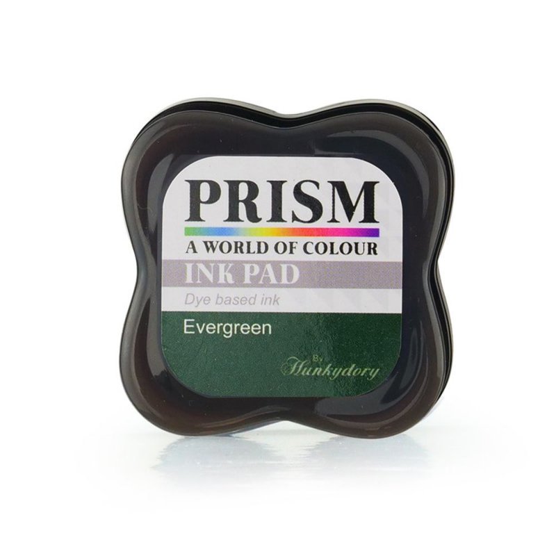 Prism Hunkydory Prism Ink Pads Evergreen