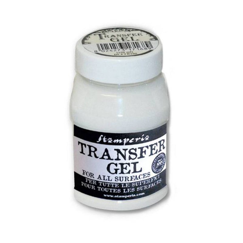 Stamperia  Stamperia Transfer Gel For All Surfaces | 100ml