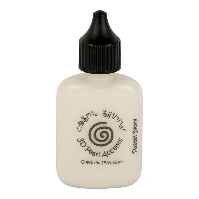Cosmic Shimmer Cosmic Shimmer 3D Pearl Accents Pastel Ivory | 30ml