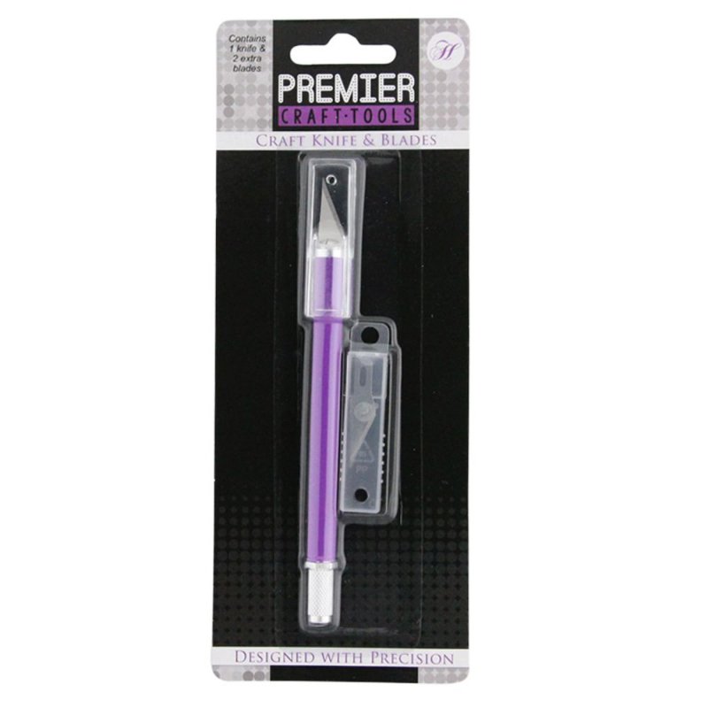 Premier Craft Tools Hunkydory Premier Craft Tools Precision Craft Knife & Blades