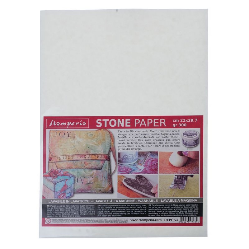 Stamperia  Stamperia Stone Paper | A4
