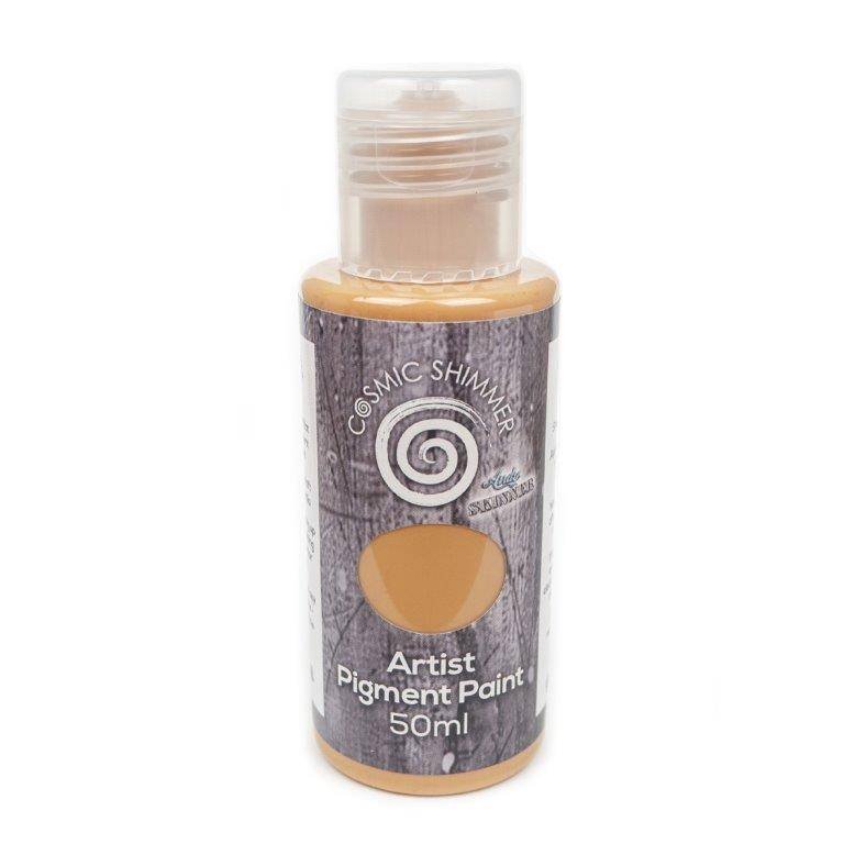 Cosmic Shimmer Cosmic Shimmer Artist Pigment Paint by Andy Skinner Yellow Iron Oxide | 50 ml