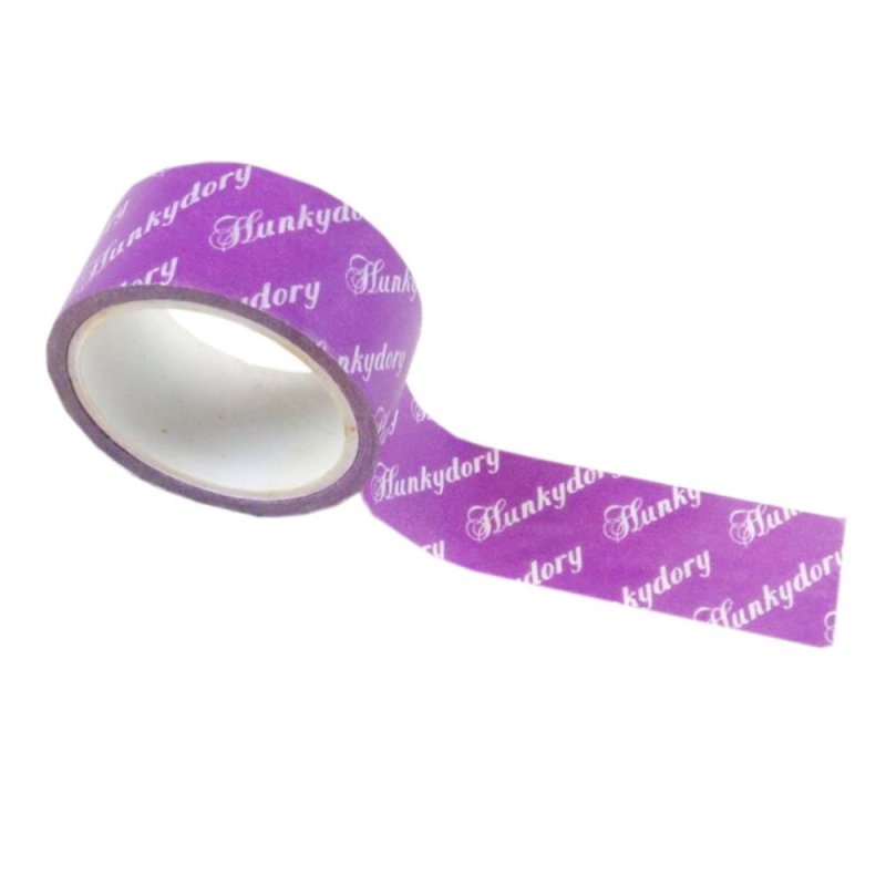 Premier Craft Tools Hunkydory Purple Low Tack Tape 20mm | 10m