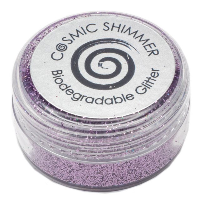 Cosmic Shimmer Cosmic Shimmer Biodegradable Fine Glitter Lavender | 10 ml
