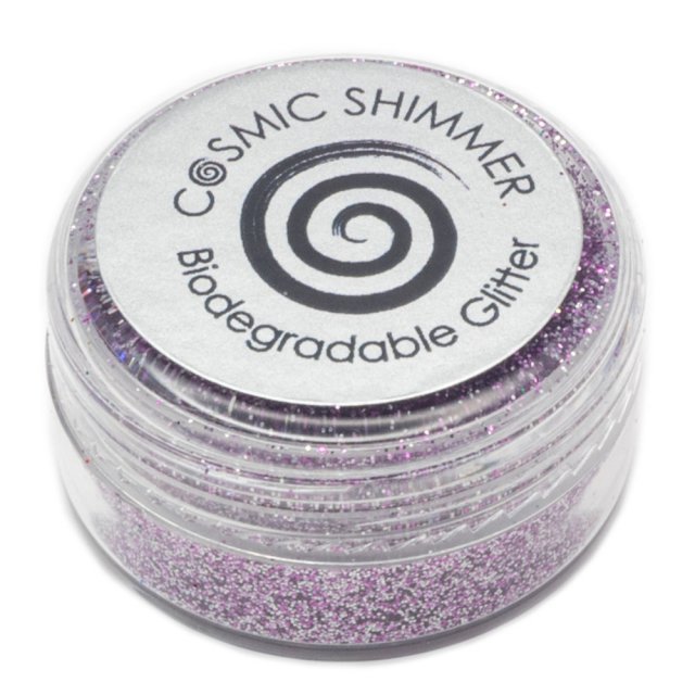 Cosmic Shimmer Cosmic Shimmer Biodegradable Fine Glitter Lilac Dream | 10 ml