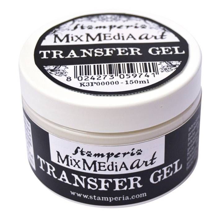 Stamperia  Stamperia Transfer Gel For All Surfaces | 150ml