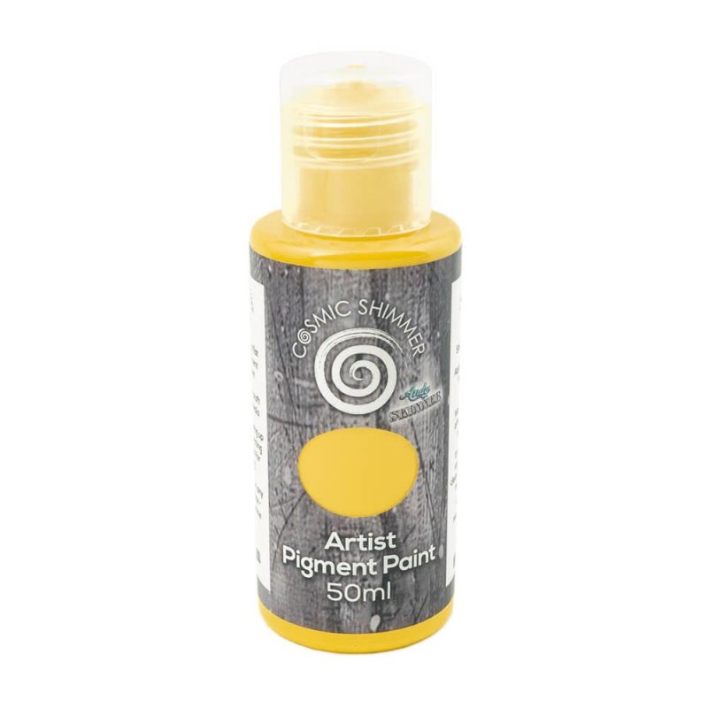 Cosmic Shimmer Cosmic Shimmer Artist Pigment Paint by Andy Skinner Primary Yellow | 50 ml