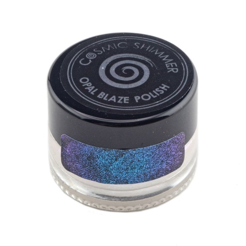 Cosmic Shimmer Cosmic Shimmer Opal Blaze Polish Teal Raspberry | 7gm