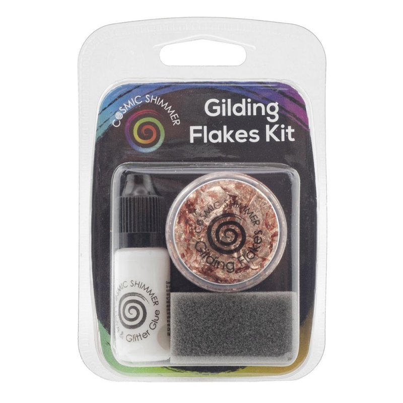 Cosmic Shimmer Cosmic Shimmer Gilding Flakes Kit Copper Kettle | 20ml