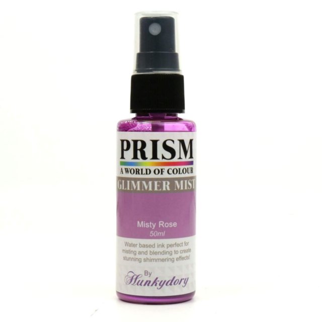 Prism Hunkydory Prism Glimmer Mist Misty Rose | 50ml