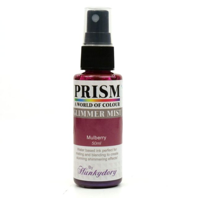 Prism Hunkydory Prism Glimmer Mist Mulberry | 50ml