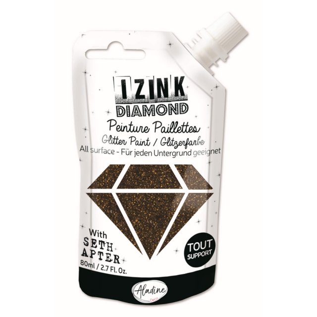 Izink Aladine Izink Diamond Paint Black Coffee | 80ml