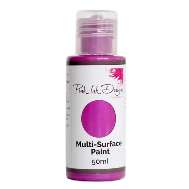 Pink Ink Designs Pink Ink Multi Surface Paint Fuchsia | 50ml