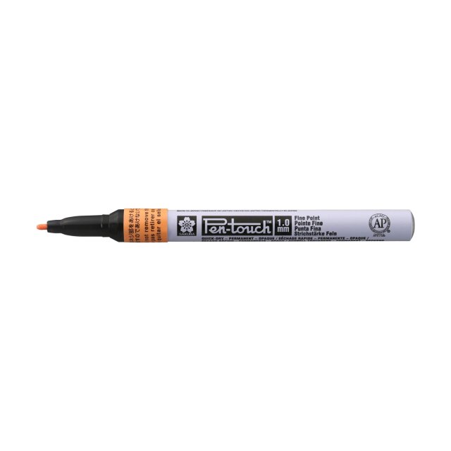 Sakura Pen-Touch Fluorescent Orange Marker Fine