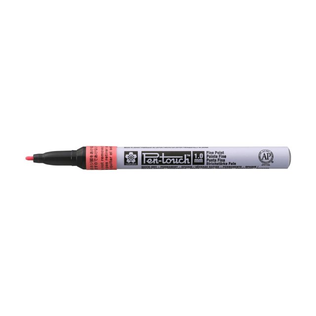 Sakura Pen-Touch Fluorescent Red Marker Fine