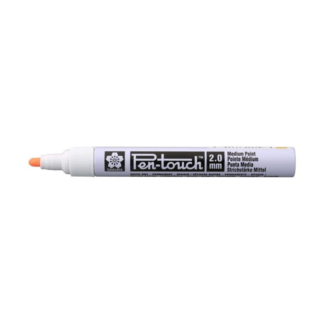 Sakura Pen-Touch Fluorescent Orange Marker Medium