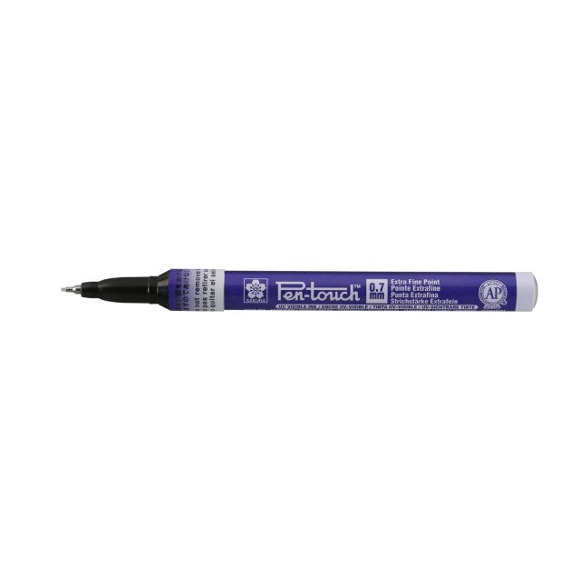Sakura Pen-Touch UV Blue Marker Extra Fine