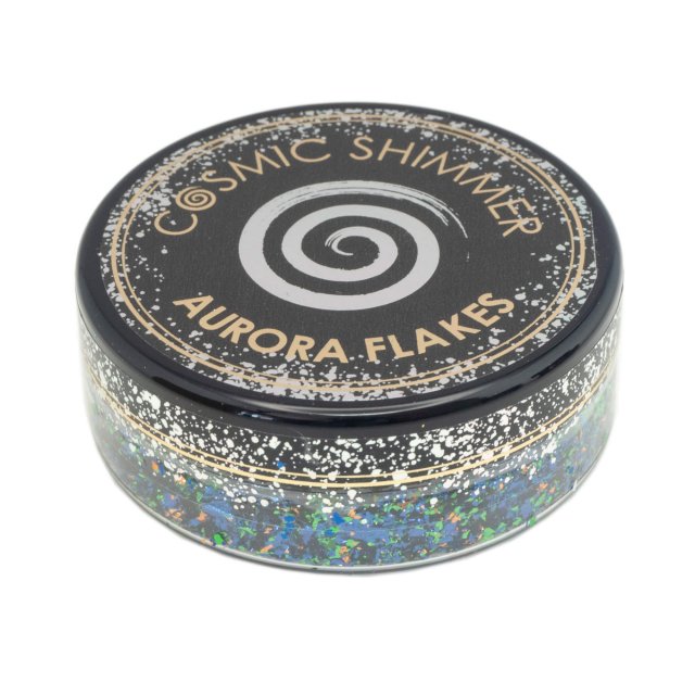 Cosmic Shimmer Cosmic Shimmer Aurora Flakes Enchanted Forest | 50 ml