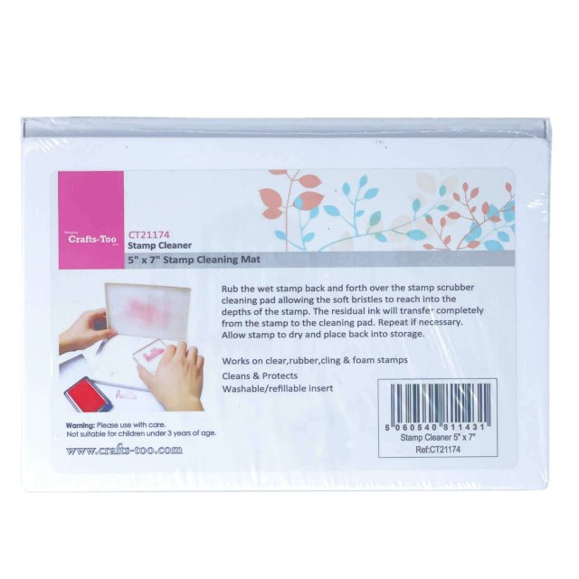 Crafts Too Crafts Too Stamp Cleaning Mat | 5 x 7 inch