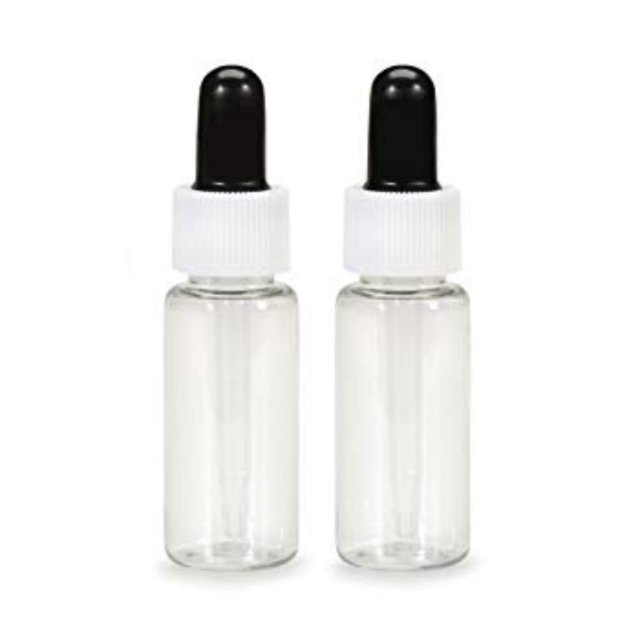 Crafts Too Crafts Too Plastic Bottle with Screw on Dropper | Pack of 2