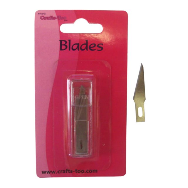 Crafts Too Crafts Too Universal Craft Knife Blades | Pack of 10