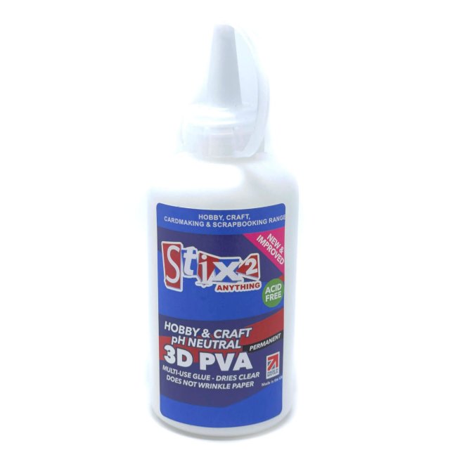 Stix2 Stix2 3D Hobby & Craft PVA Glue | 100ml
