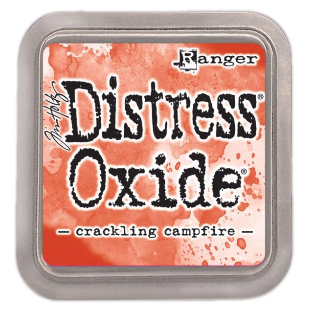 Distress Ranger Tim Holtz Distress Oxide Ink Pad Crackling Campfire