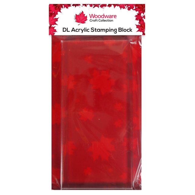 Woodware Woodware Acrylic Block | DL