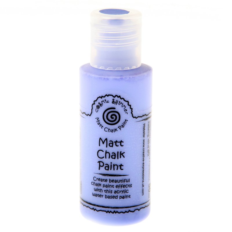 Cosmic Shimmer Cosmic Shimmer Matt Chalk Paint Blueberry Crush | 50ml